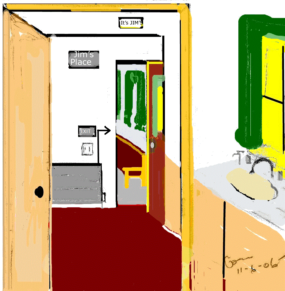 Irish'Cottage'interior'9-November 07, 2006