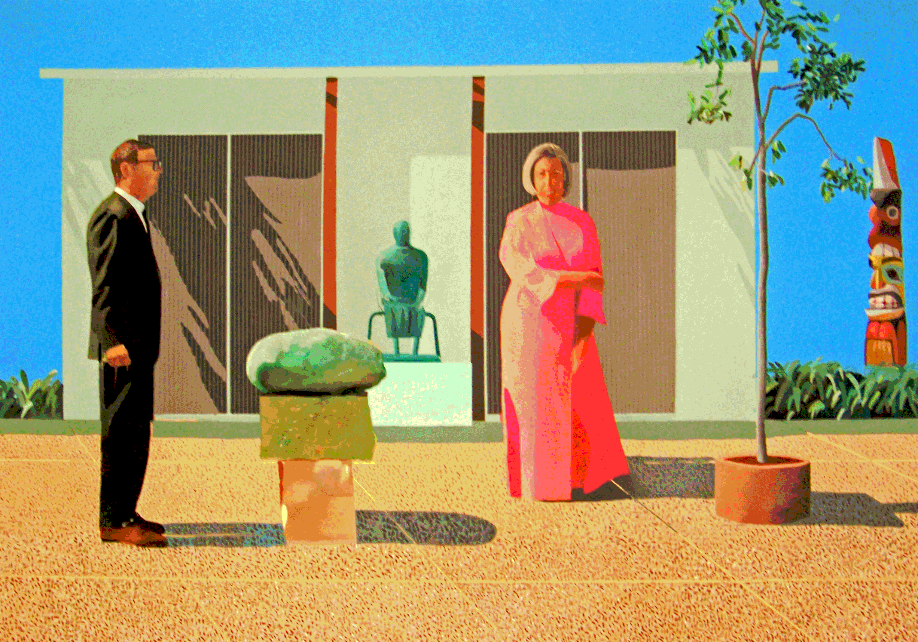 David Hockney