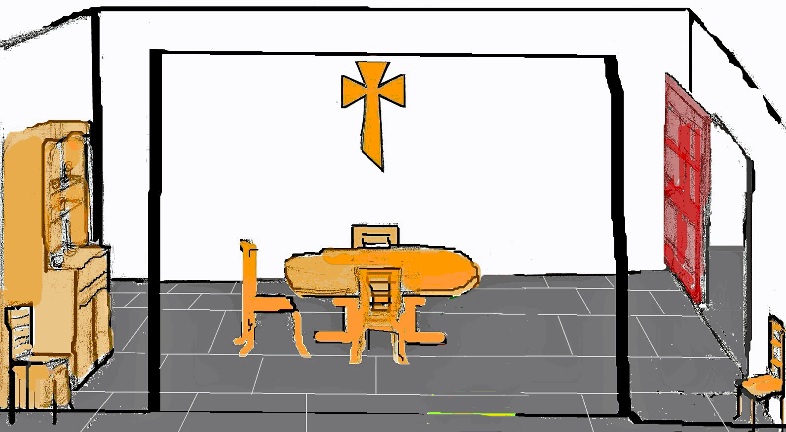 Irish'Cottage'interior'13-November 07, 2006