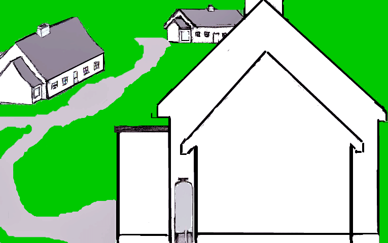 IrishCottage'exterior