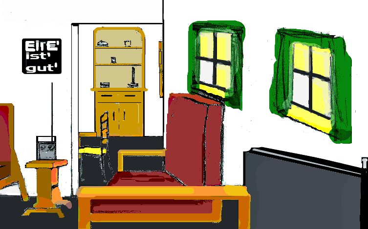 IrishCottage'interior-looks'toward'sunroom'1'a