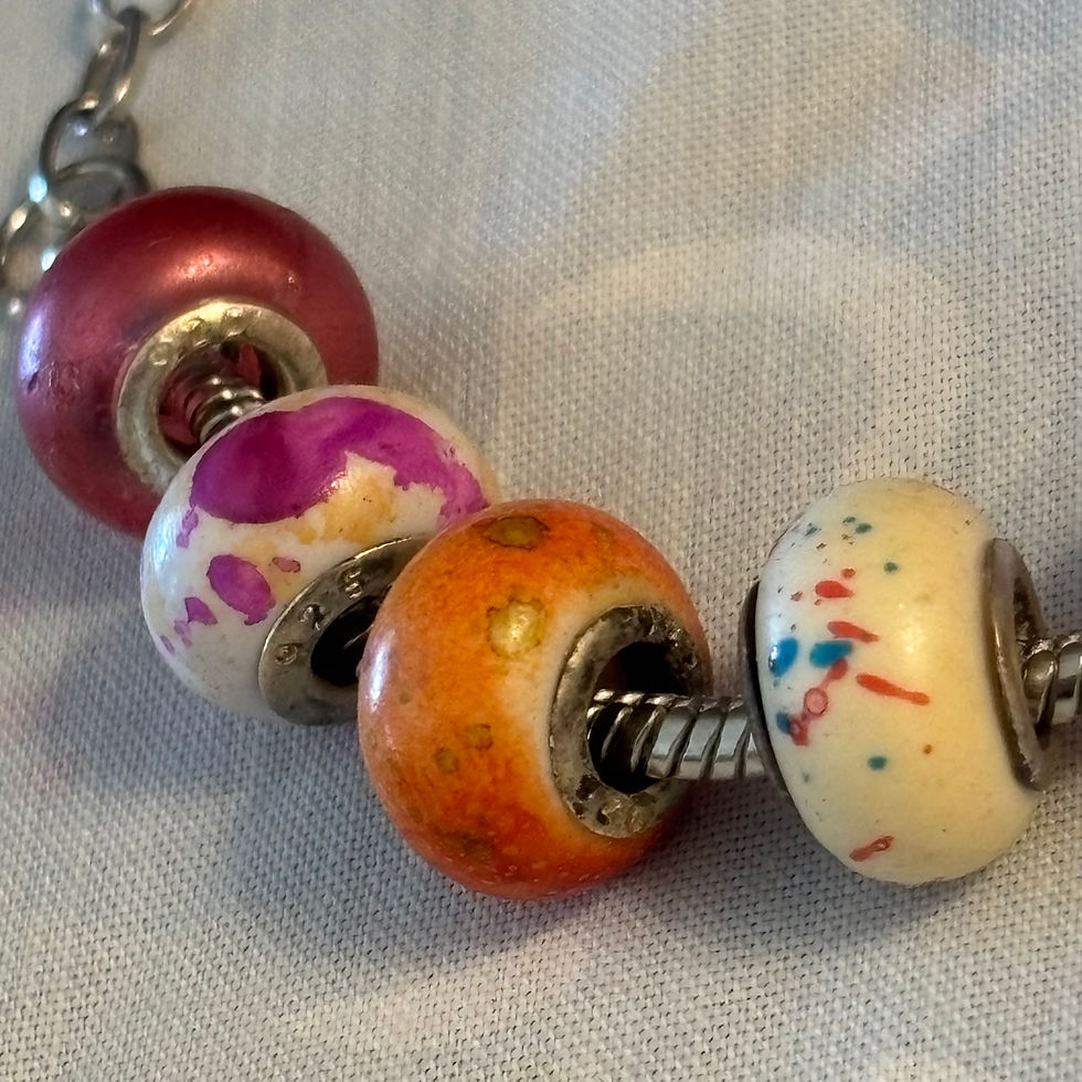 Thumbnail: Y2K beads bracelet