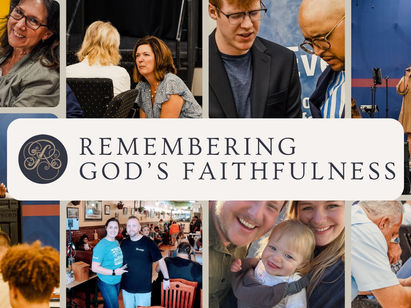 Remembering God’s Faithfulness