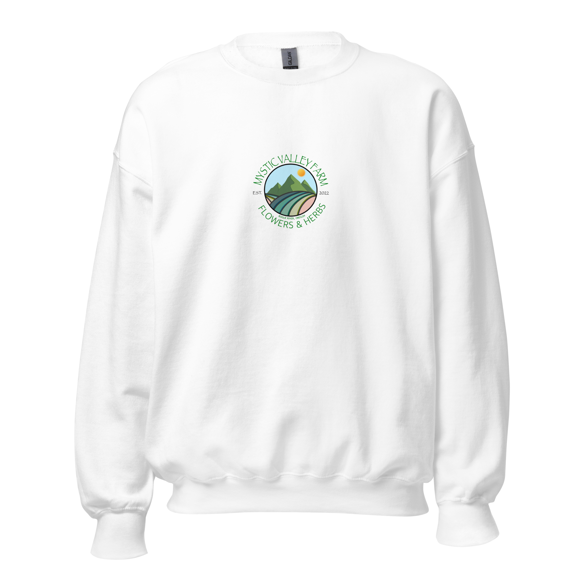 Unisex Crew Neck Sweatshirt | Gildan 18000