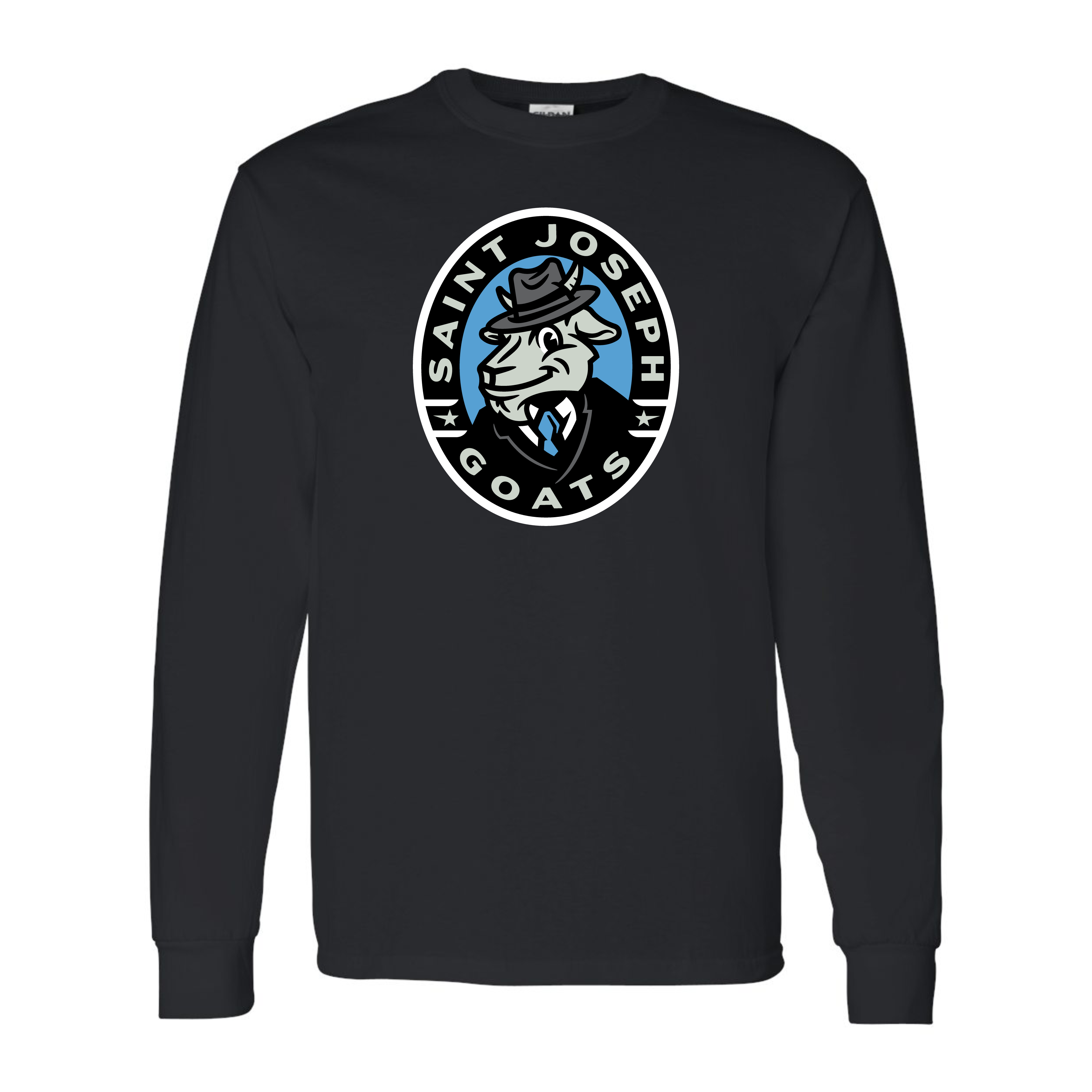 Goats Oval Long-sleeve T's