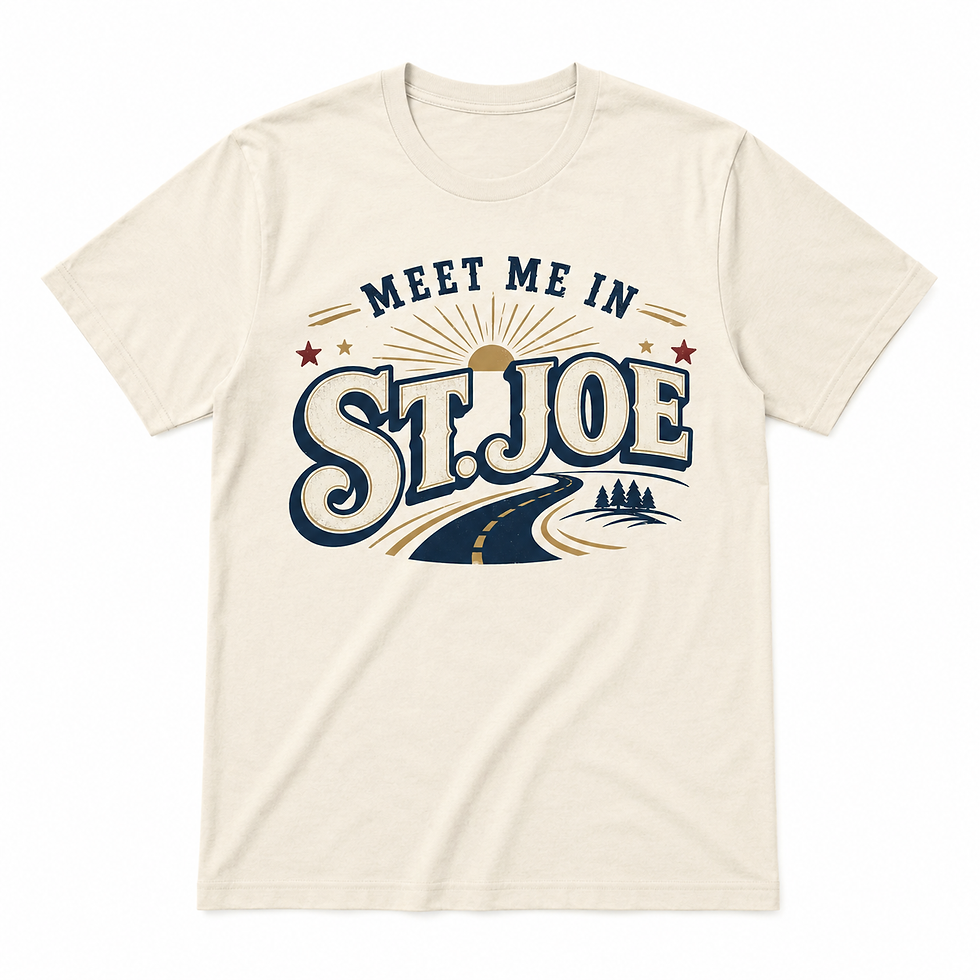 Thumbnail: Meet Me in St. Joe Shirt