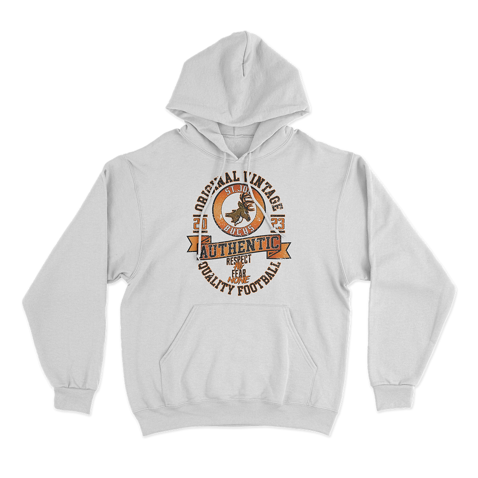 Thumbnail: Buck's Classic Hooded Sweatshirt