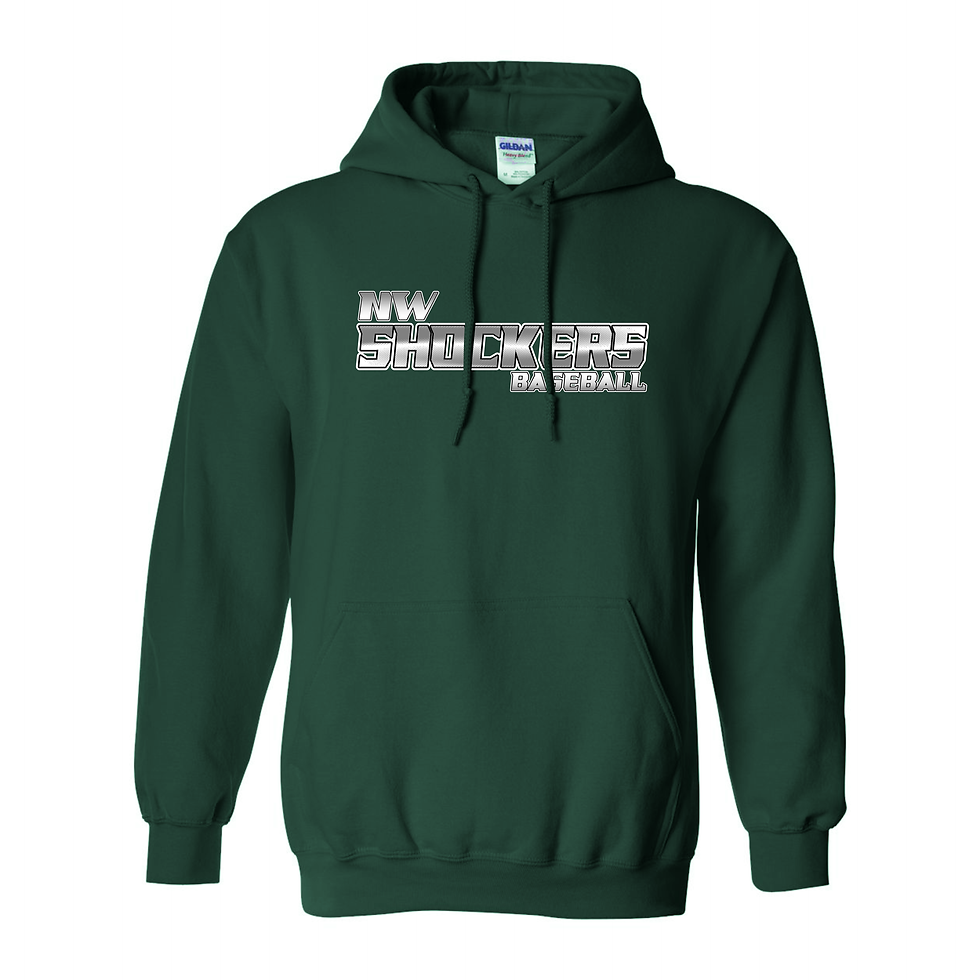 Thumbnail: NW Shockers Hooded Sweatshirt