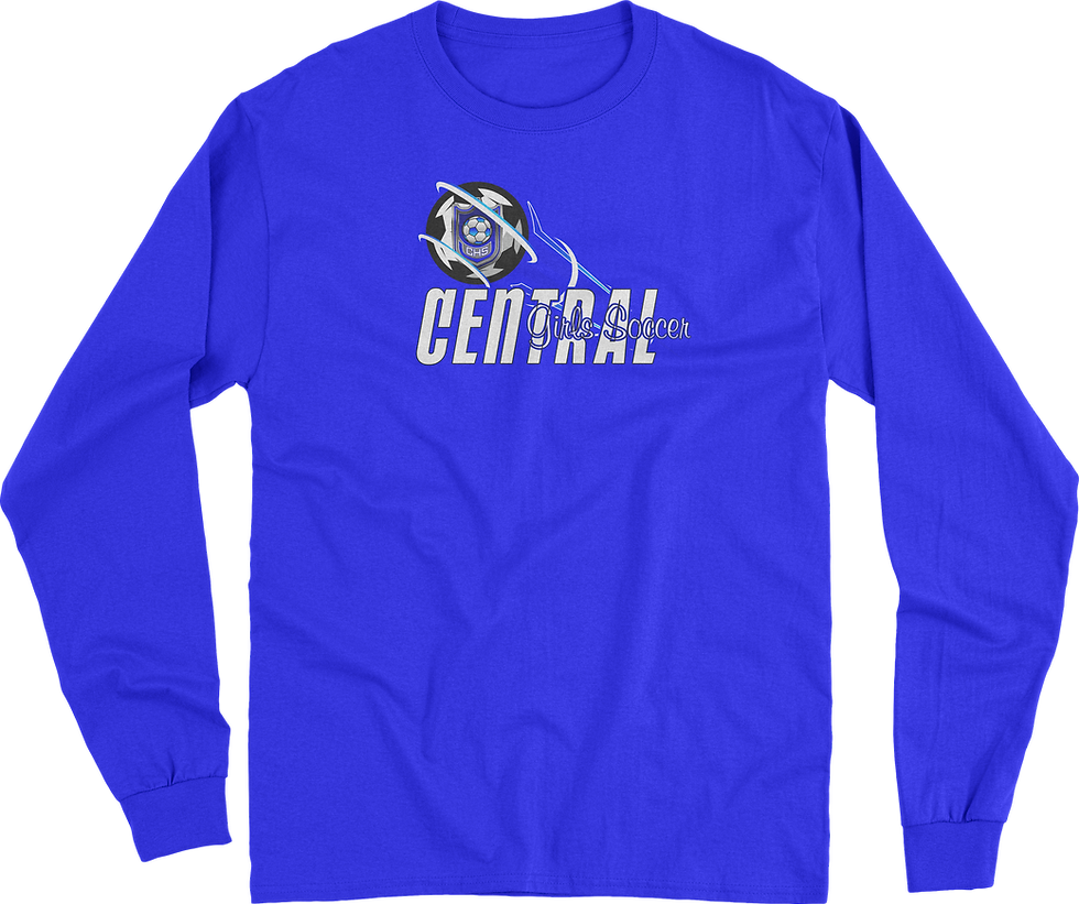 Thumbnail: CHS Girls Soccer Long Sleeve T-Shirt