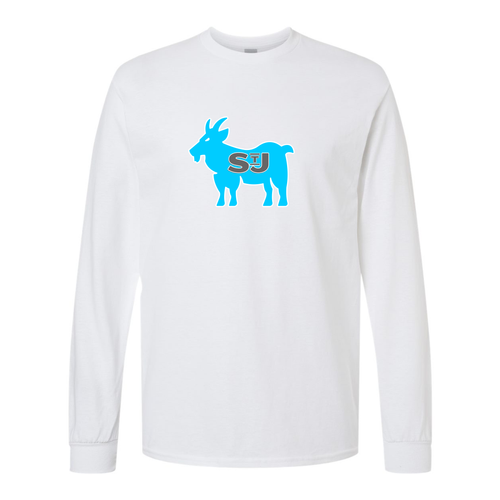 The Goat Long-sleeve T's | Bright Designs