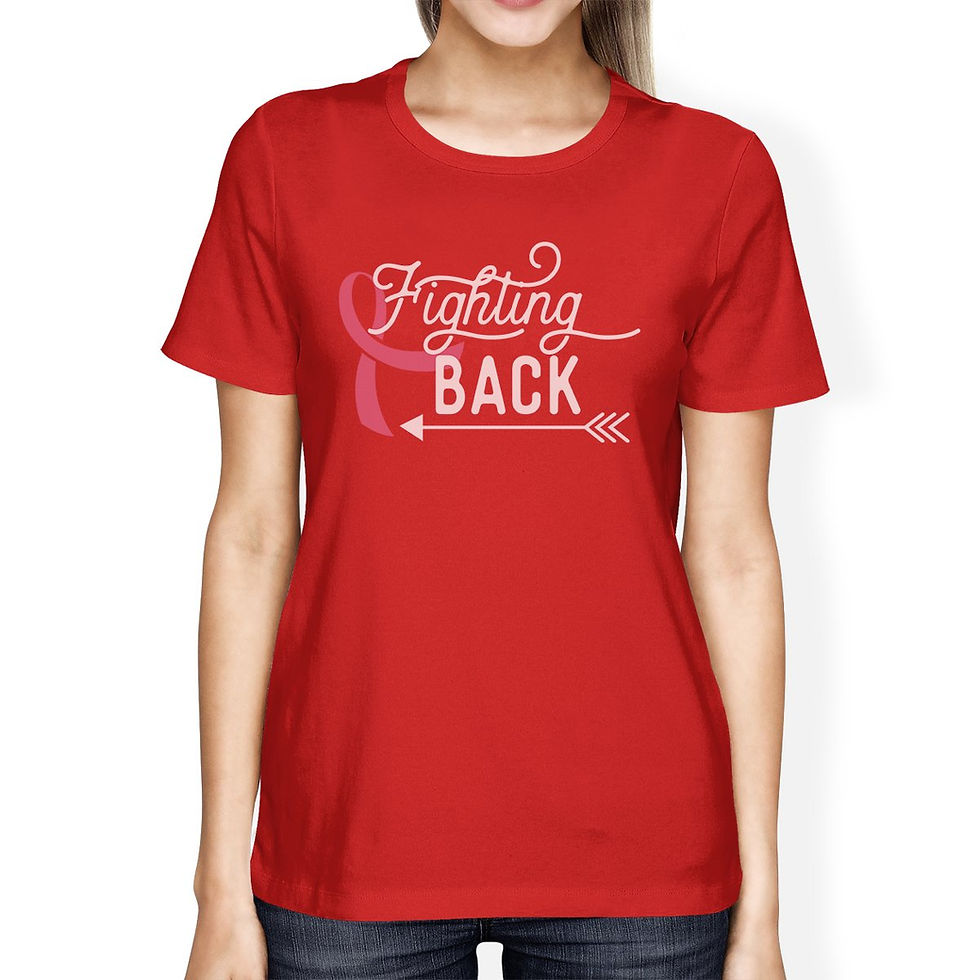 Thumbnail: Fighting Back Arrow Womens Shirt