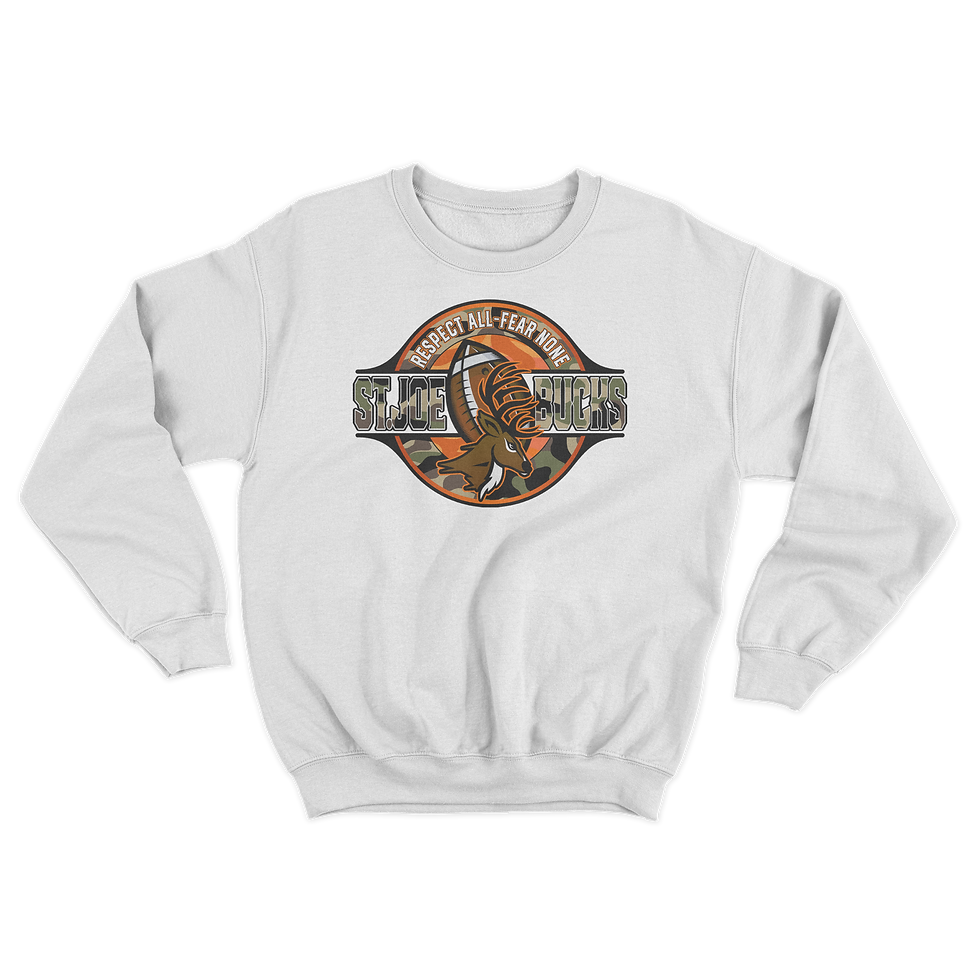 Thumbnail: Buck's Camo Crew Neck Sweatshirt