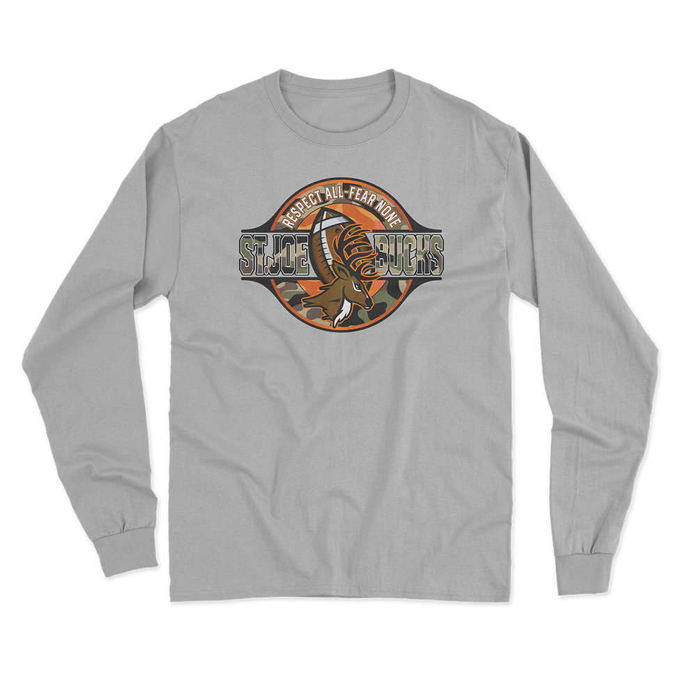 Thumbnail: Buck's Camo L/S T