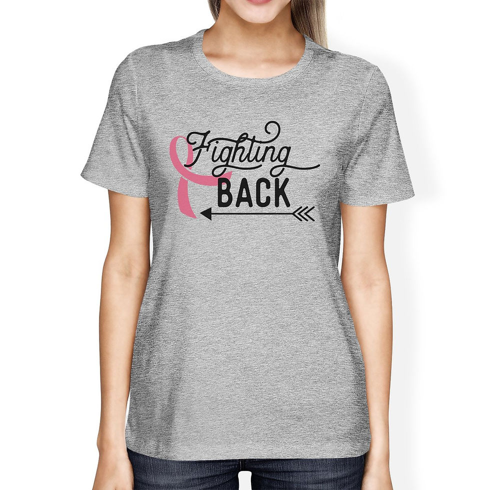 Thumbnail: Fighting Back Arrow Womens Shirt