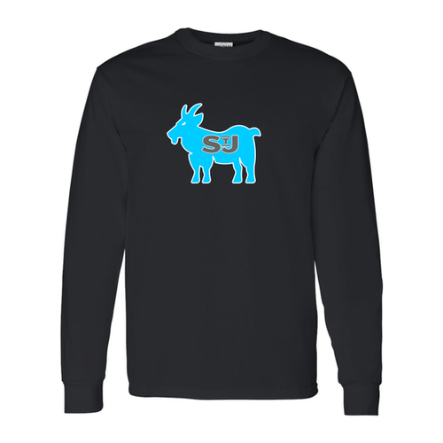 The Goat Long-sleeve T's | Bright Designs