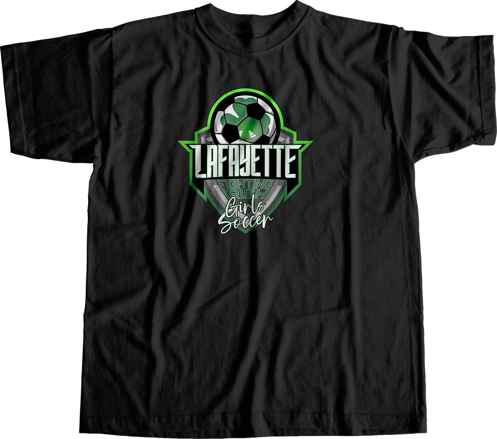 Thumbnail: LHS Girls Soccer Modern T-Shirt