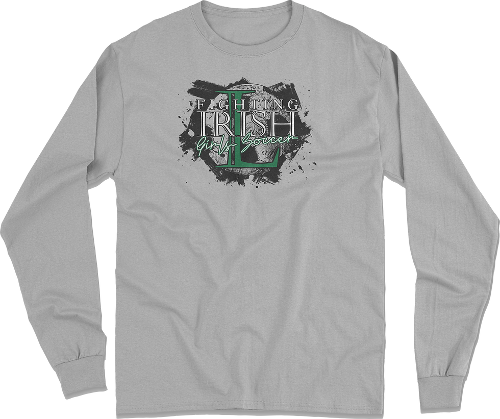Thumbnail: LHS Girls Soccer Classic Long Sleeve T-Shirt