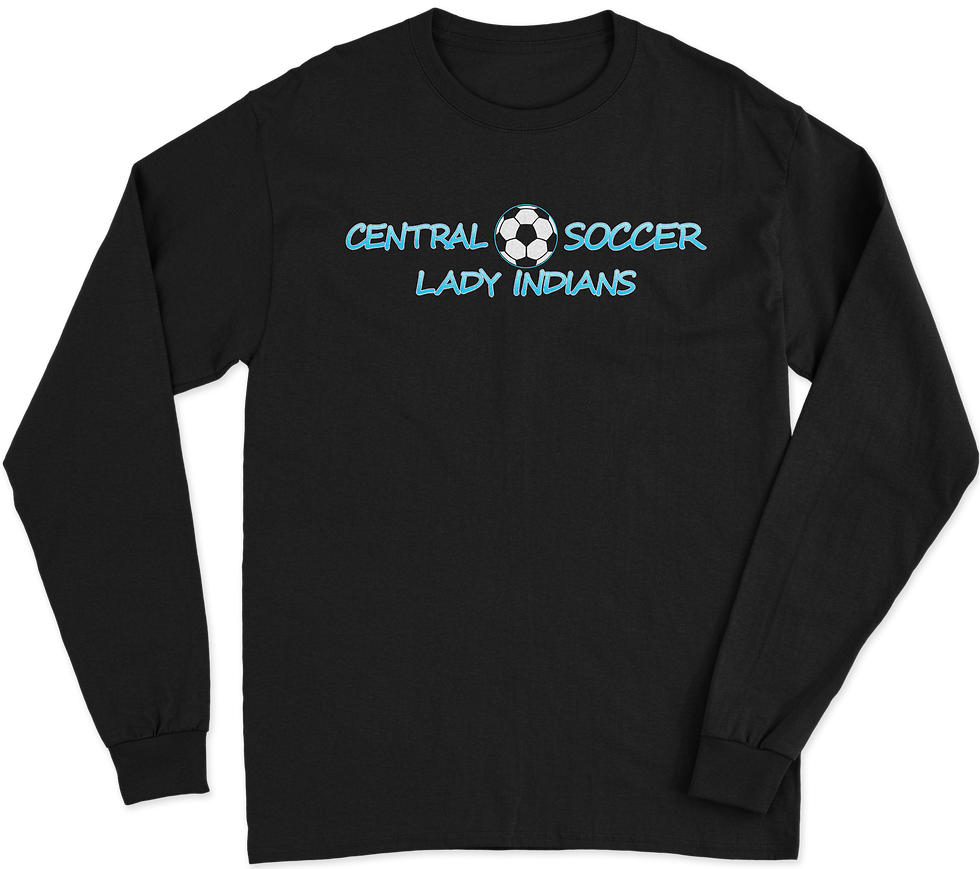 CHS Girl's Soccer Team Long Sleeve T's