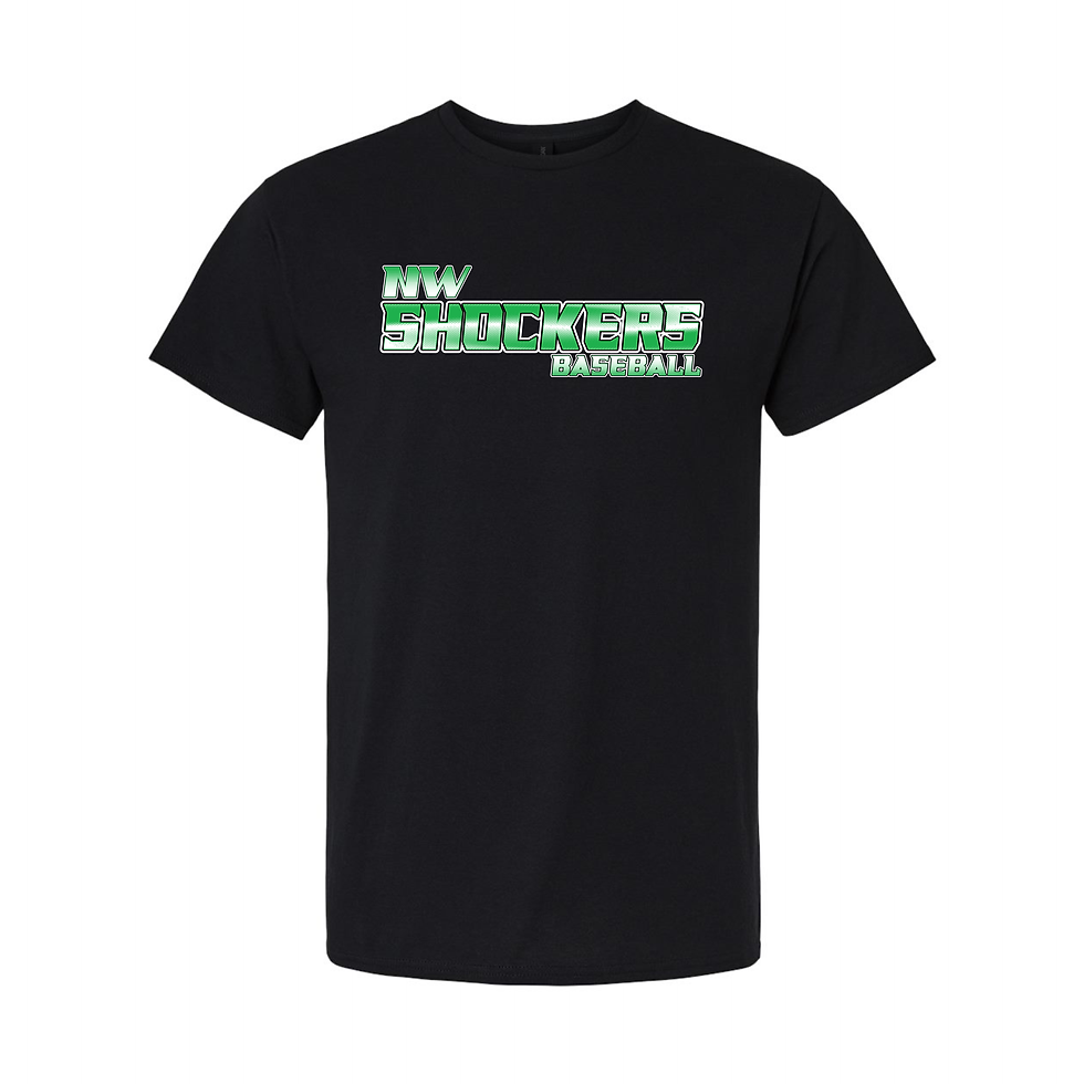 Thumbnail: NW Shockers Short-Sleeve T's
