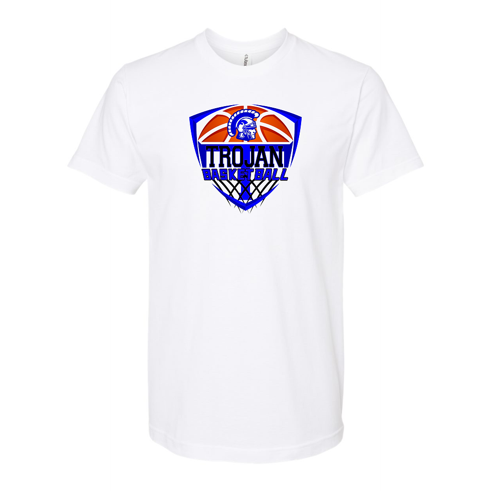 Troy Basketball S/S T-Shirts