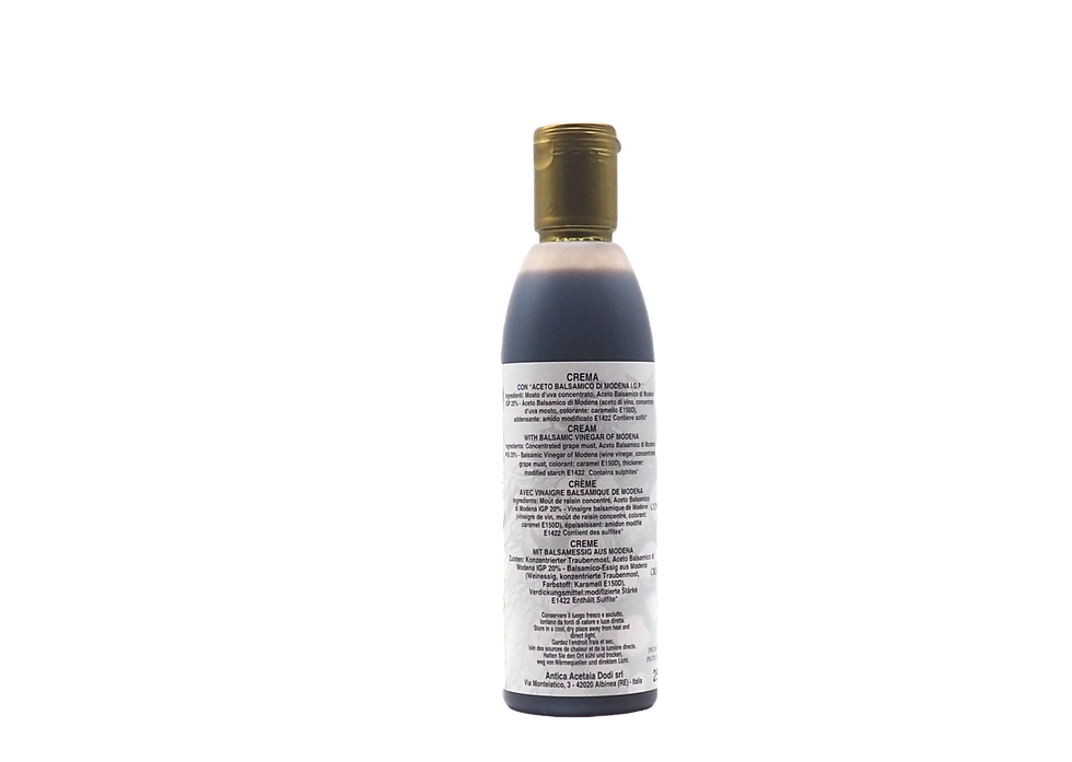 Miniature : Crème Balsamique Noire 250ml