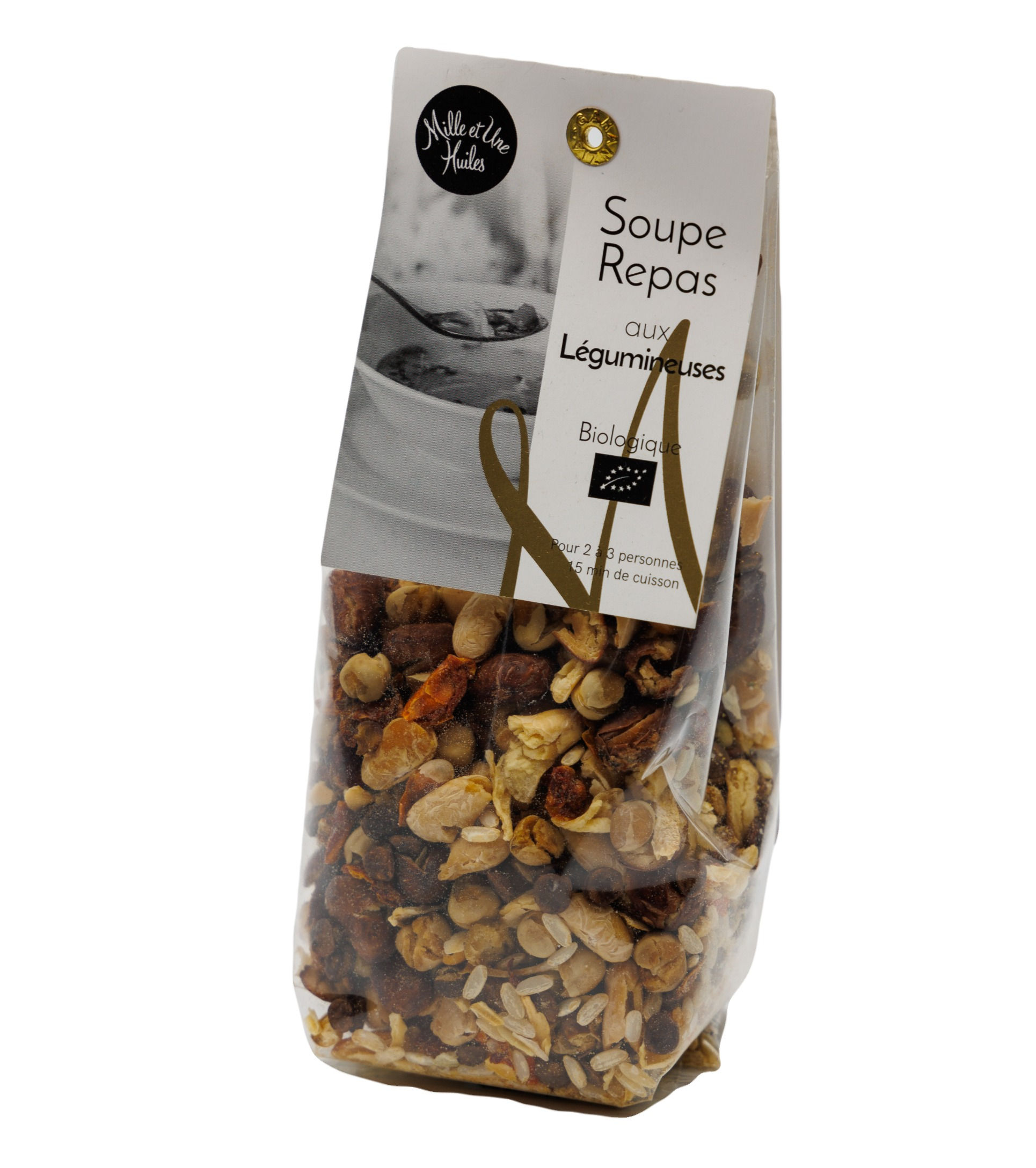 Soupe repas Bio aux Légumineuses - 150 g