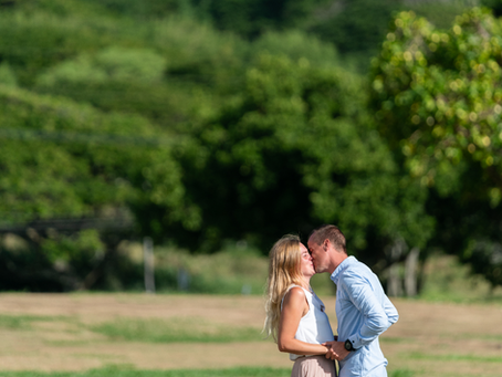 Kualoa Beach Park Surprise Proposal