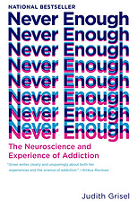 Never Enough Book Cover. Clicking on the image opens to Google Web Search for the book.