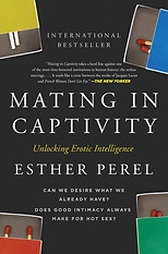 Mating in Captivity Book Cover. Clicking on the image opens to Google Web Search for the book.