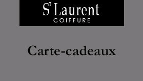 carte cadeaux St Laurent Coiffure