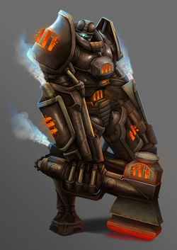 25. Steampunk Robot