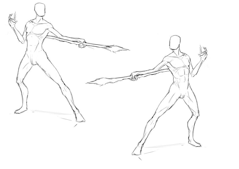 Black Mage pose ideas 3
