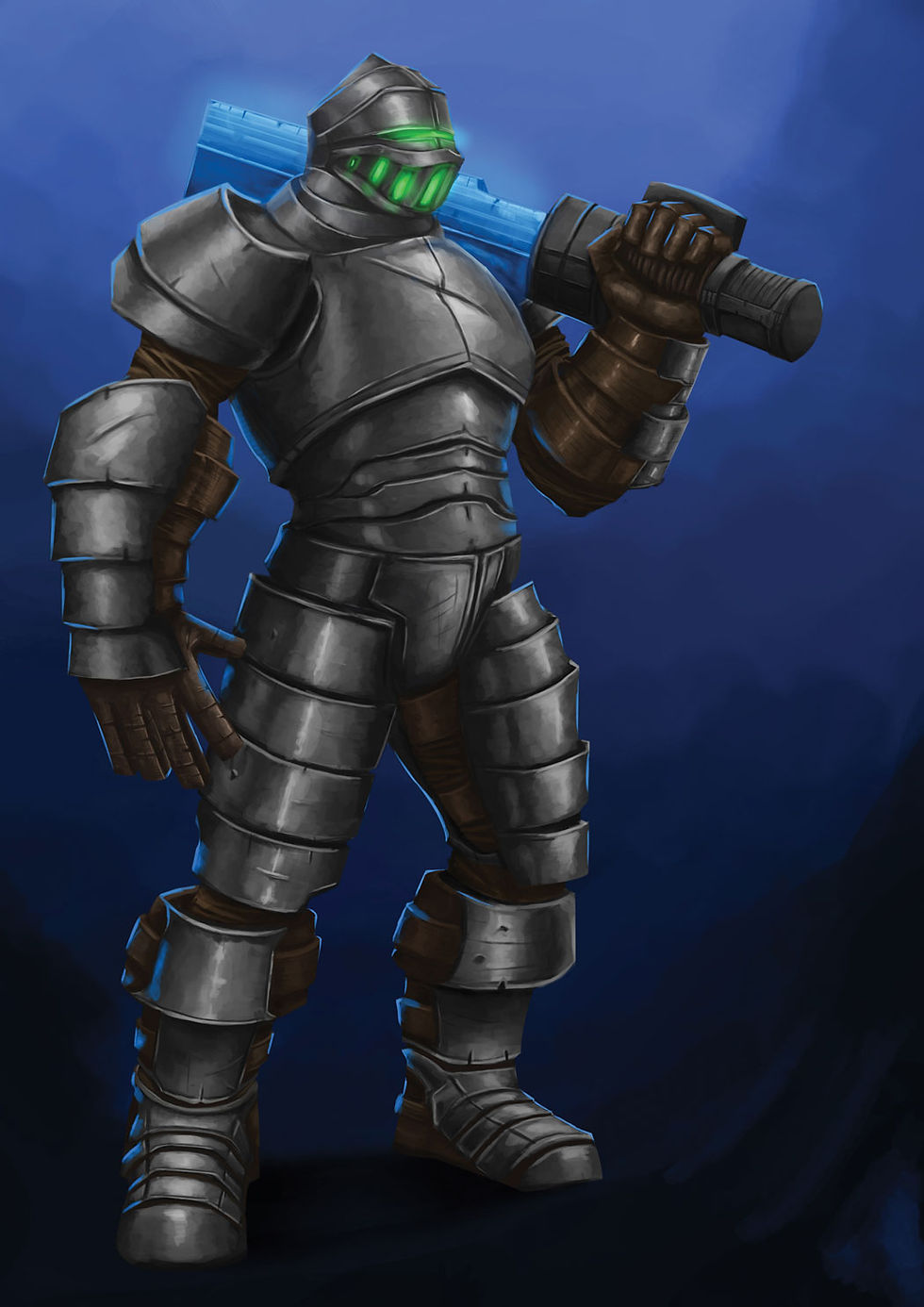 Knight in Armour 