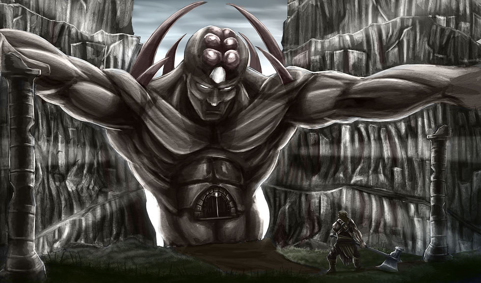 Battle with a God