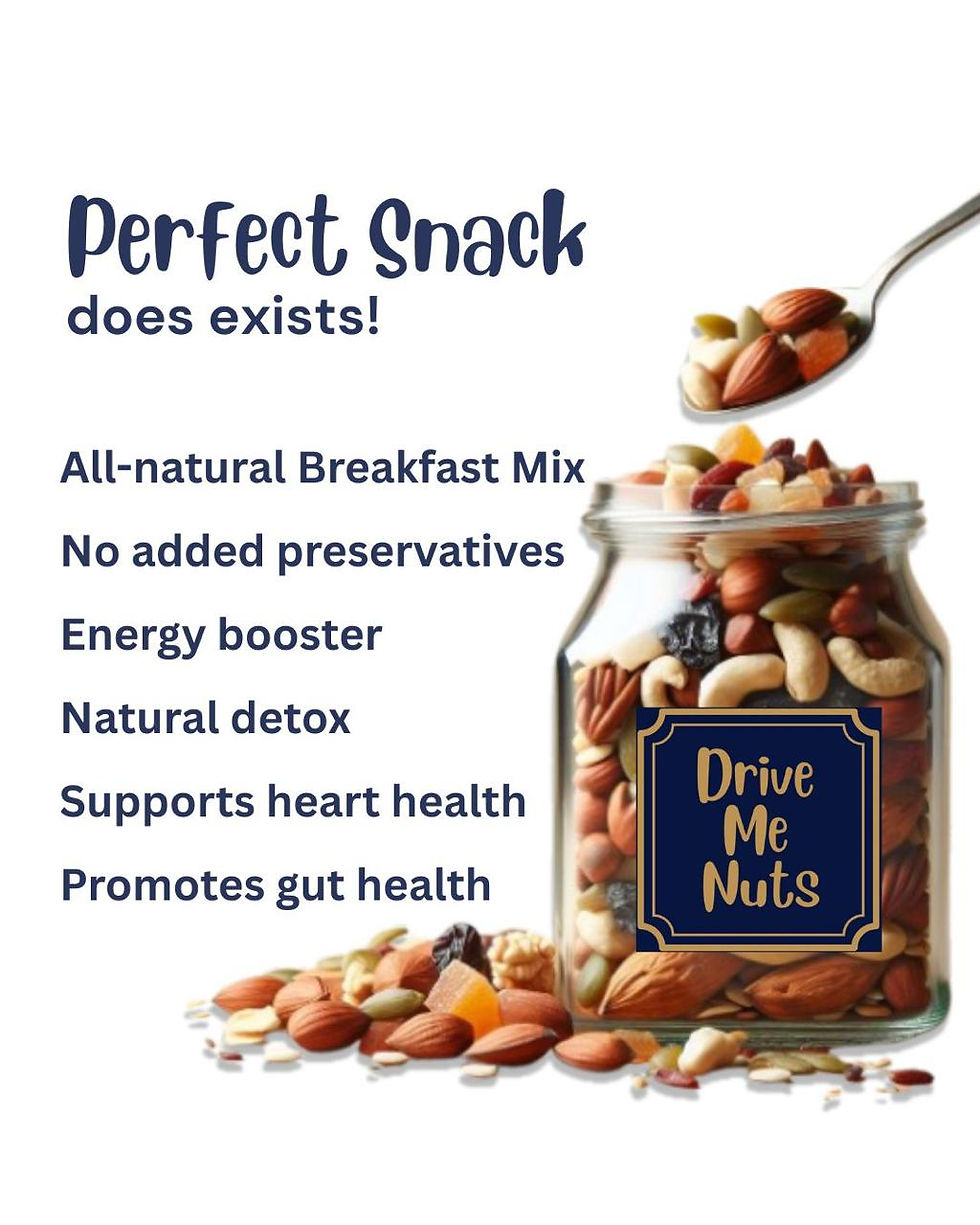 Thumbnail: High Protein Breakfast Mix 250gm