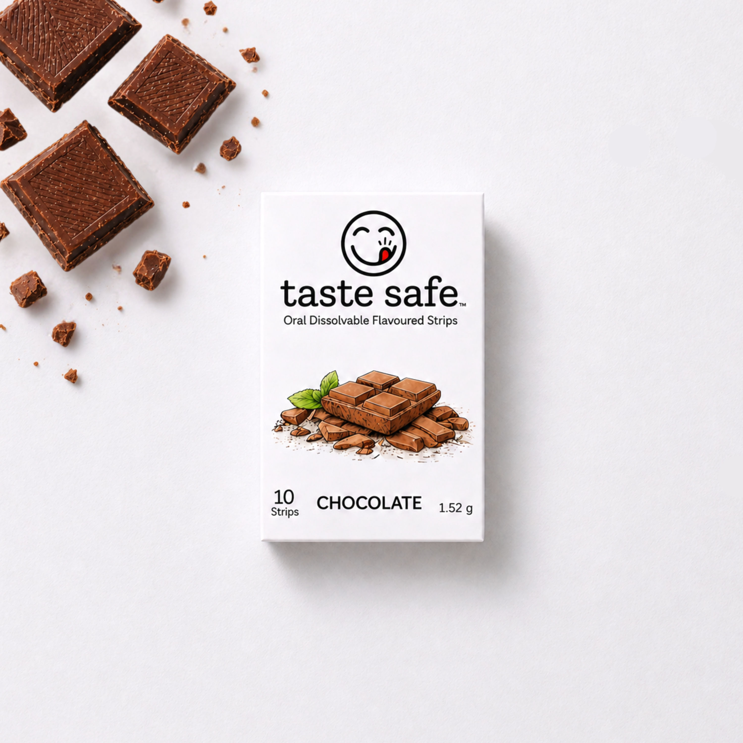 Chocolate 10 Strip Box