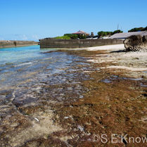 12.宇勝海岸からSima Hotelを臨む.JPG