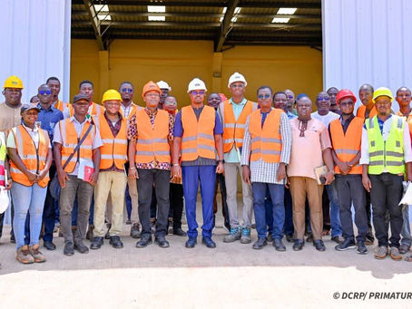 𝐑𝐞𝐥𝐚𝐧𝐜𝐞 𝐝𝐞 𝐥’𝐮𝐬𝐢𝐧𝐞 𝐁𝐑𝐀𝐅𝐀𝐒𝐎 : 𝐥𝐞 𝐏𝐫𝐞𝐦𝐢𝐞𝐫 𝐦𝐢𝐧𝐢𝐬𝐭𝐫𝐞 𝐬𝐮𝐫 𝐥𝐞 𝐜𝐡𝐚𝐧𝐭𝐢𝐞𝐫