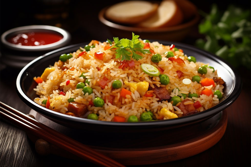 Image of Fried Rice showcasing the Authentic Chinese Cuisine at Grand Casino Shoreline