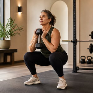 A importância do treino de força na mulher 