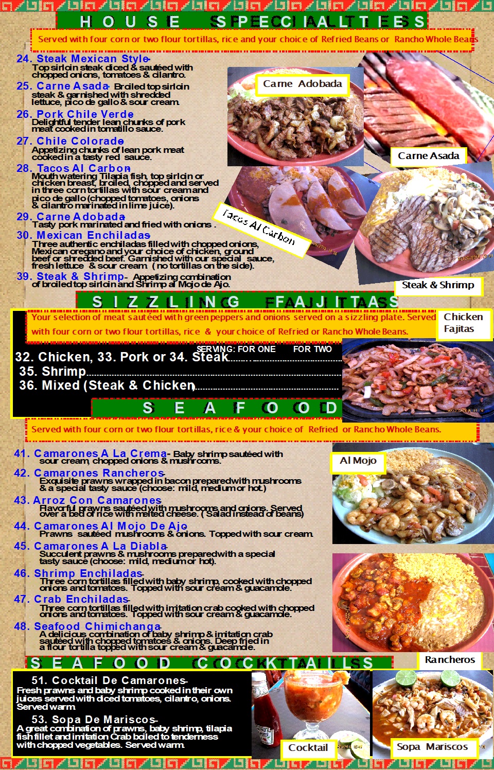La Fiesta restaurant