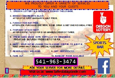 La Fiesta restaurant food