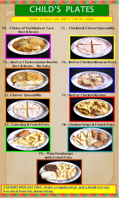La Fiesta restaurant food