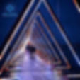 RGB Triangle Tunnel Arch Lights Transform Your Garden into a Dazzling Geometric Light Show