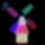 ANPU Colorful Windmill Motif Light Spins Whimsy into Your Glowing Garden Nights | Anpu Lighting
