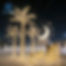 Ramadan Palm Light Lanterns Illuminate Nights with Serene Cultural Spirit | Anpu Lighting