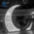 3D Curved Crescent Moon Motif Light Illuminates Your Ramadan with Sacred Celestial Grace