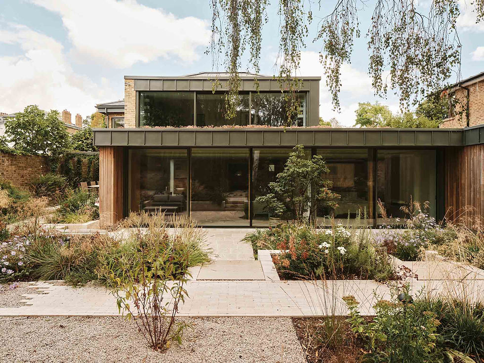 Private House using Portland Stone