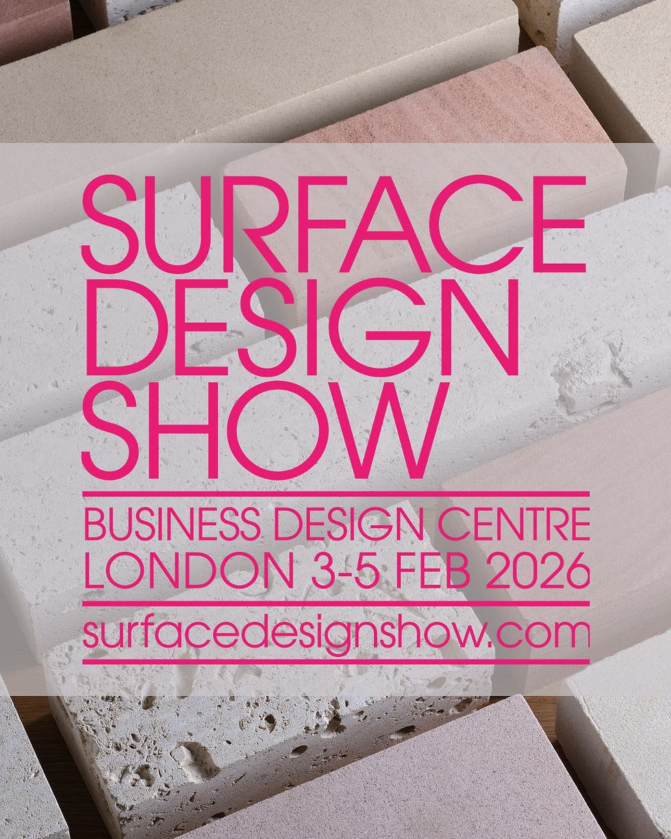 Albion Stone and Hutton Stone to Exhibit at The Surface Design Show 2026