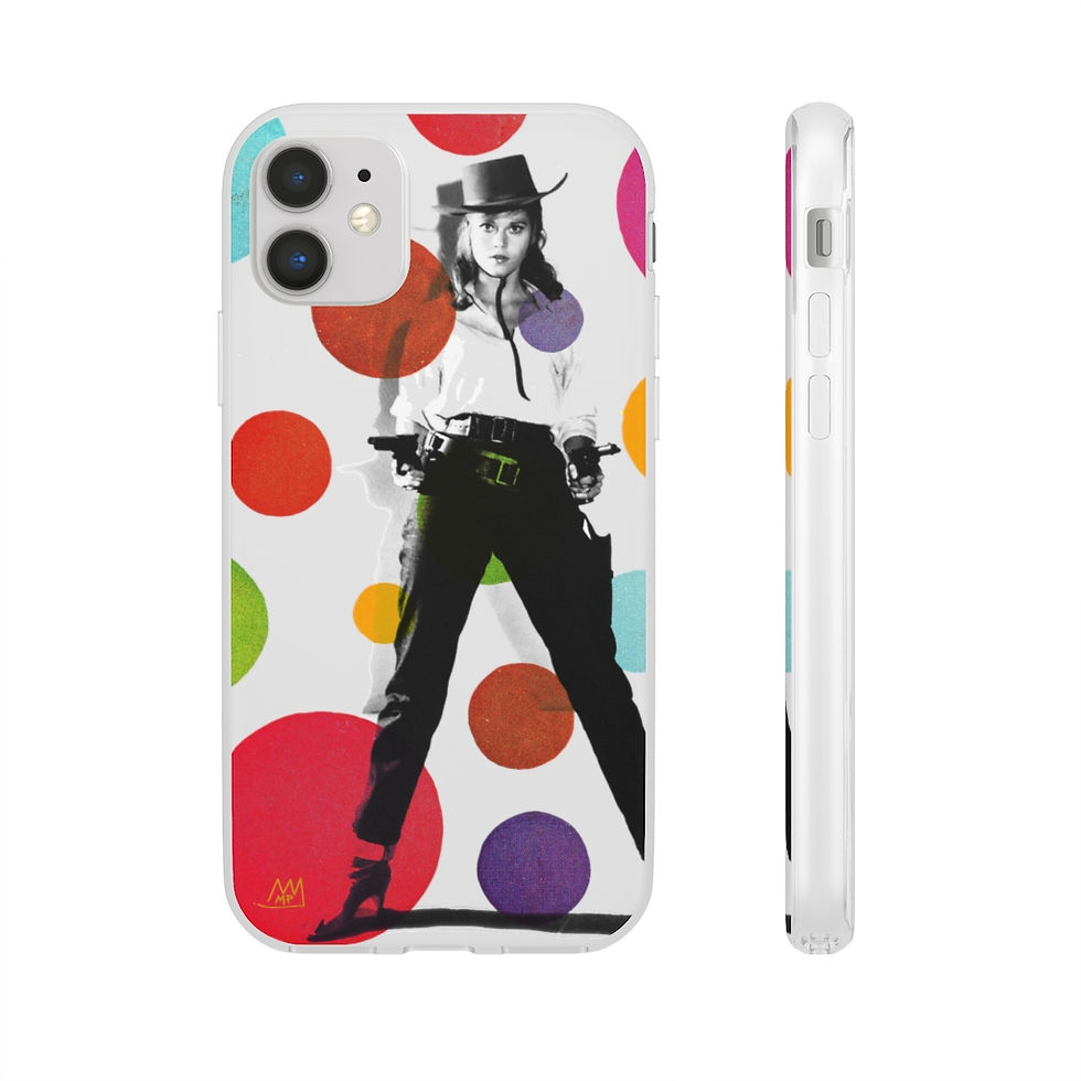 Thumbnail: Cowgirl Jane!-Flexi Case